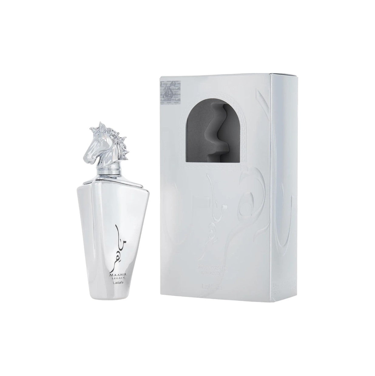 Lattafa Maahir Legacy men Eau De Parfum Spray 3.4 oz
