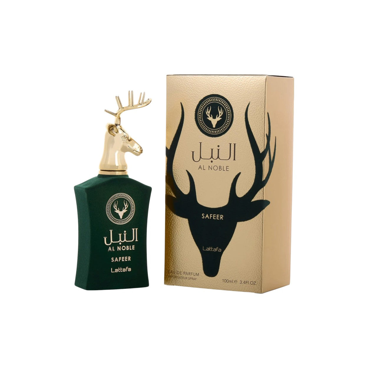 Lattafa Al Noble Safeer unisex Eau De Parfum Spray 3.4 oz