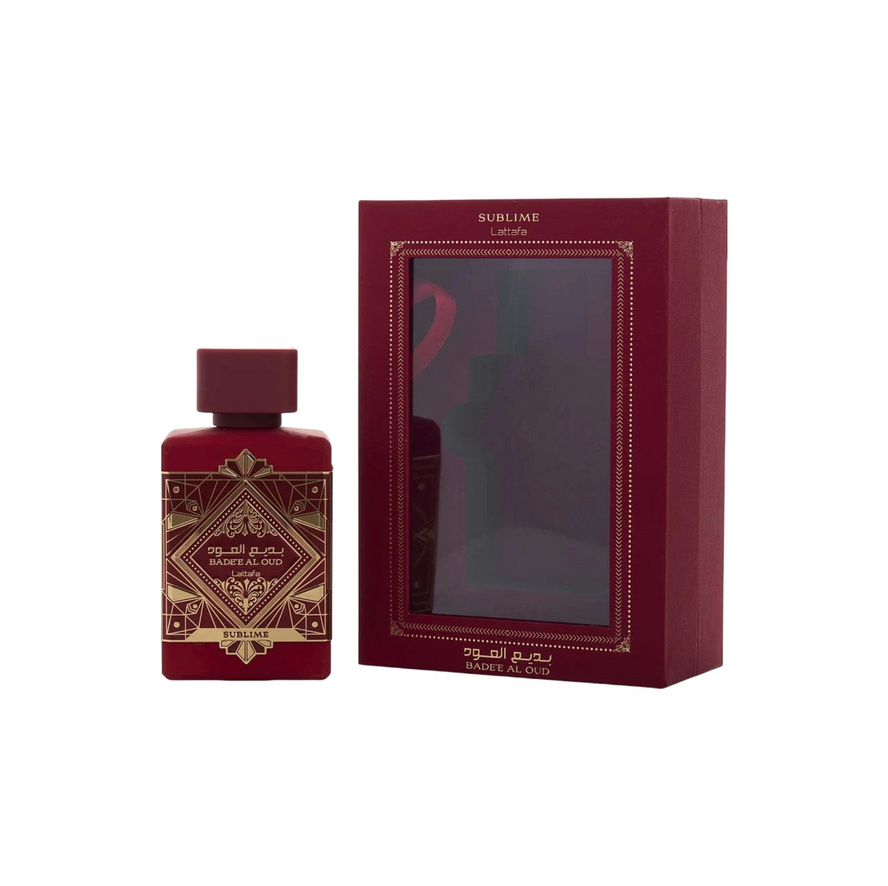Sublime Badee Al Oud By Lattafa Eau De Parfum 3.4 oz
