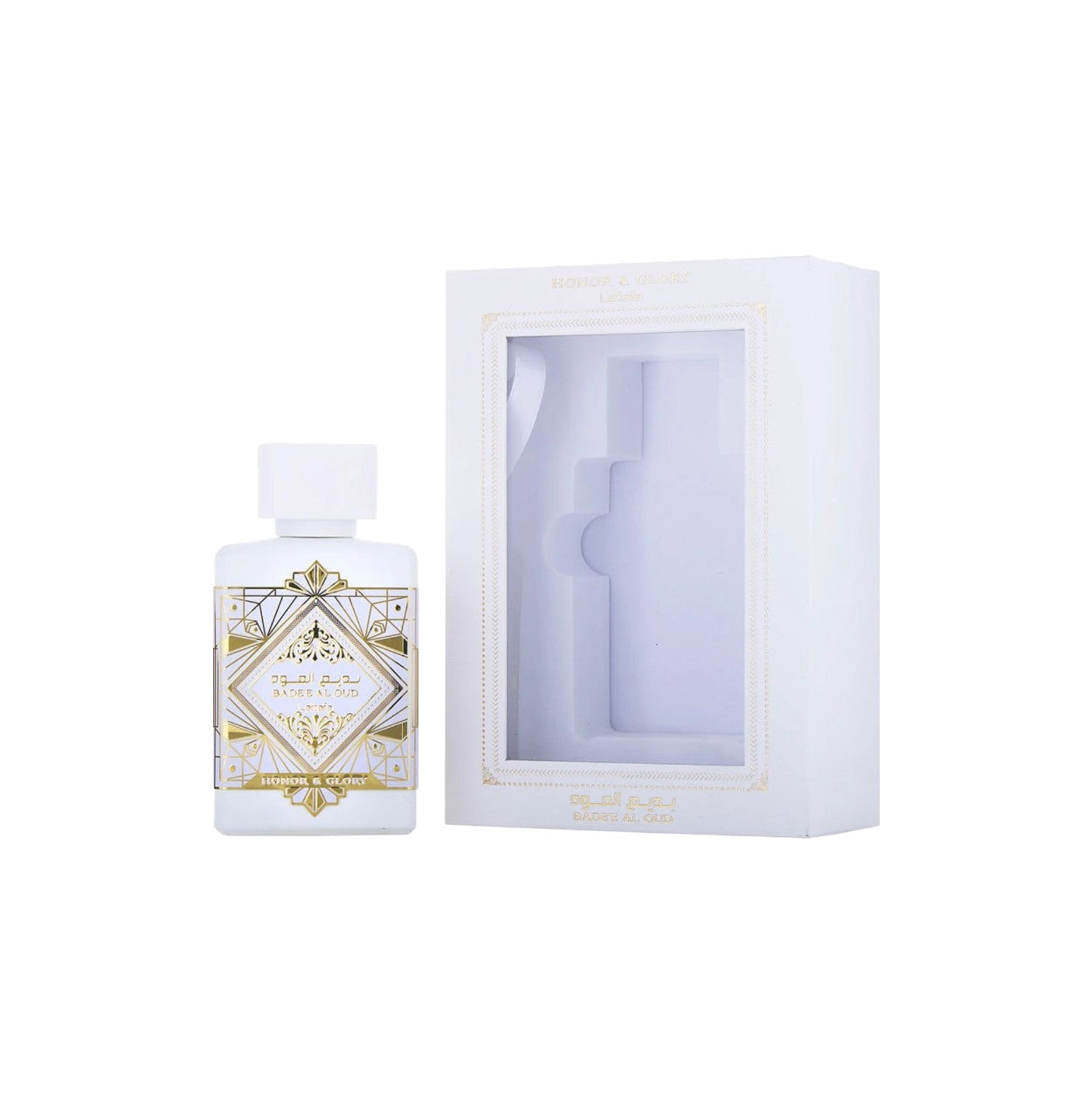 Honor & Glory Badee Al Oud By Lattafa Eau De Parfum 3.4 oz