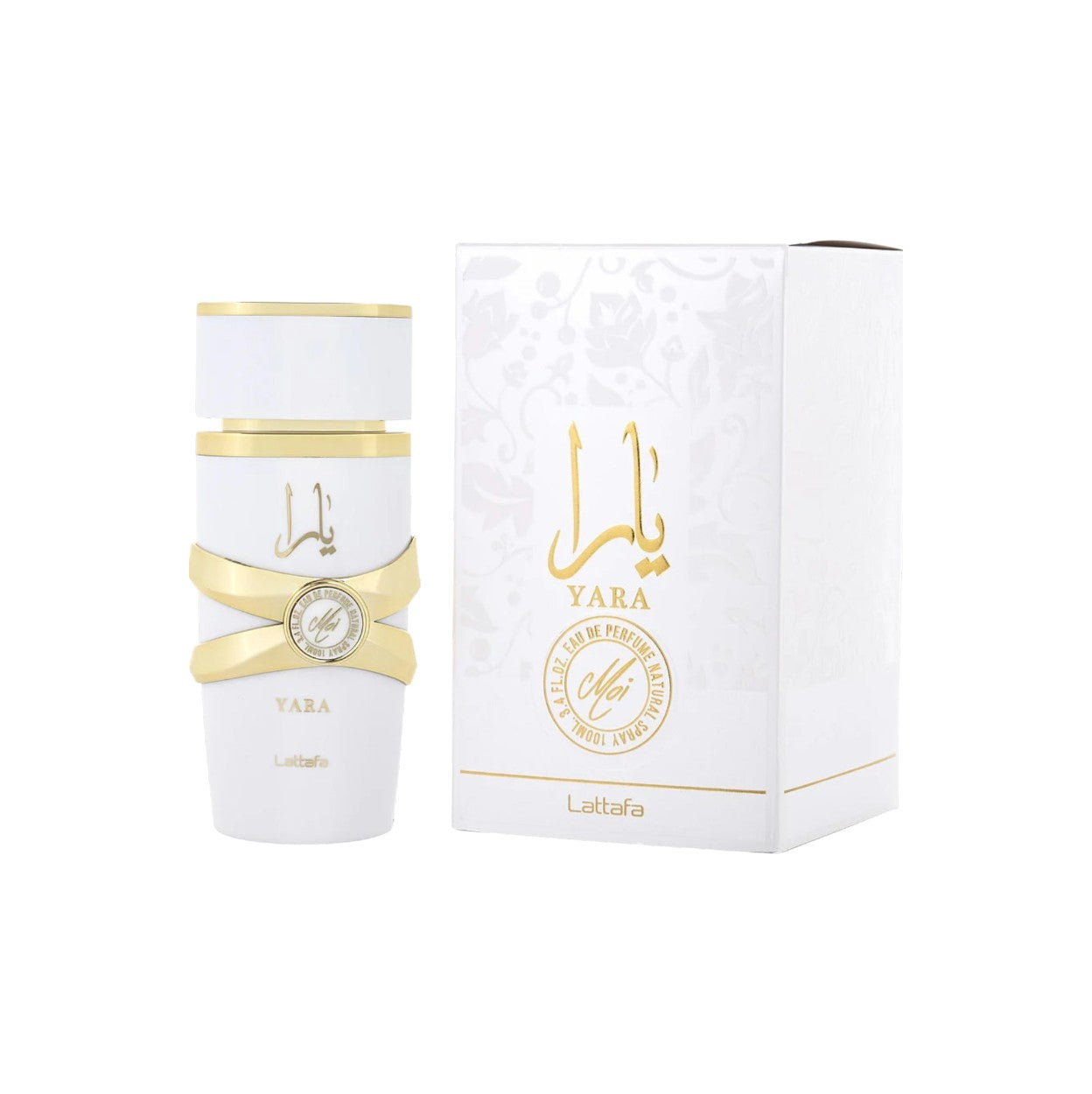 Lattafa Yara Moi women Eau De Parfum Spray 3.4 oz
