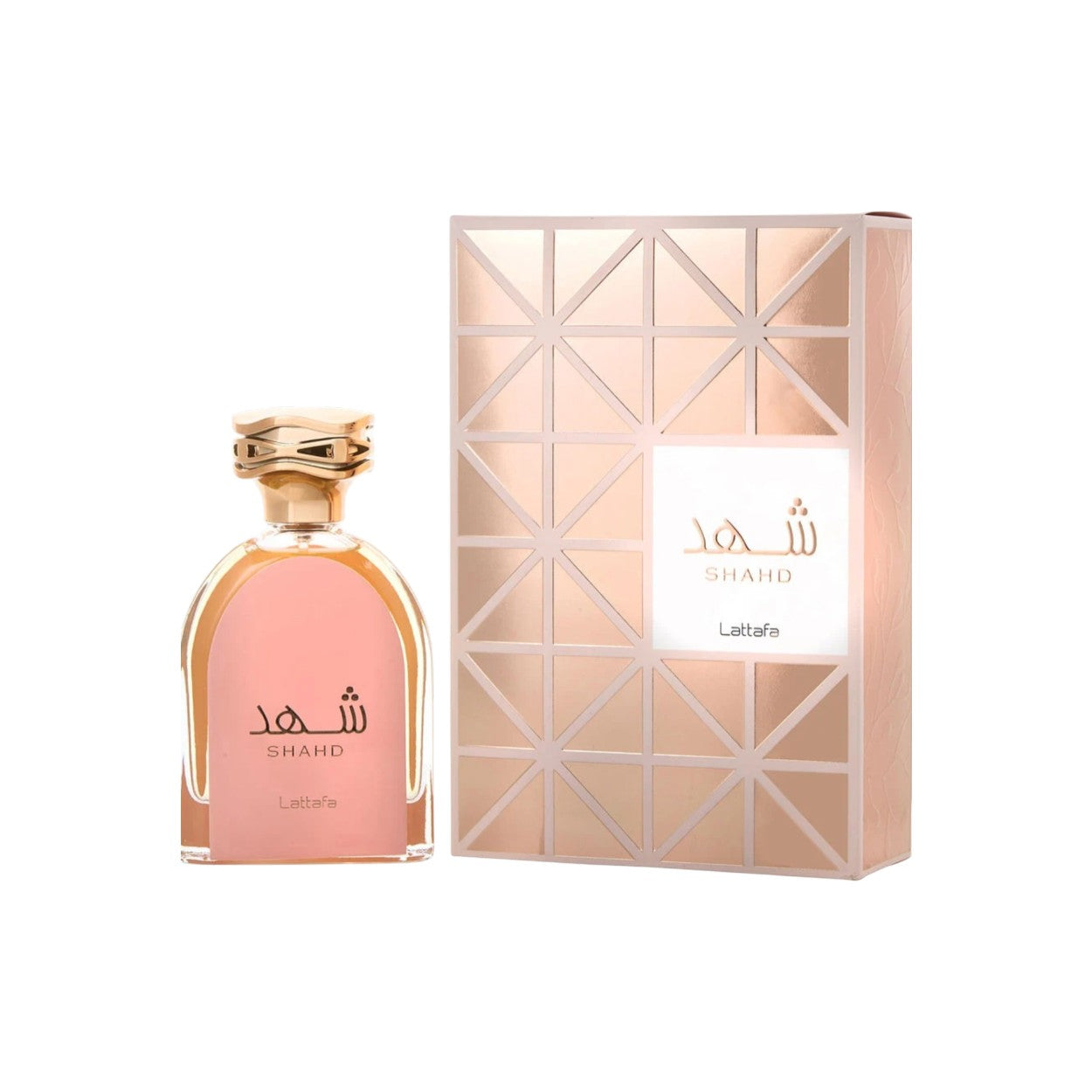 Lattafa Shahd unisex Eau De Parfum Spray 3.4 oz by Lattafa