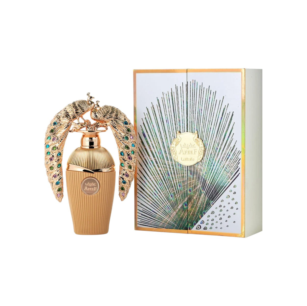 Lattafa Afeef unisex Eau De Parfum Spray 3.4 oz by Lattafa