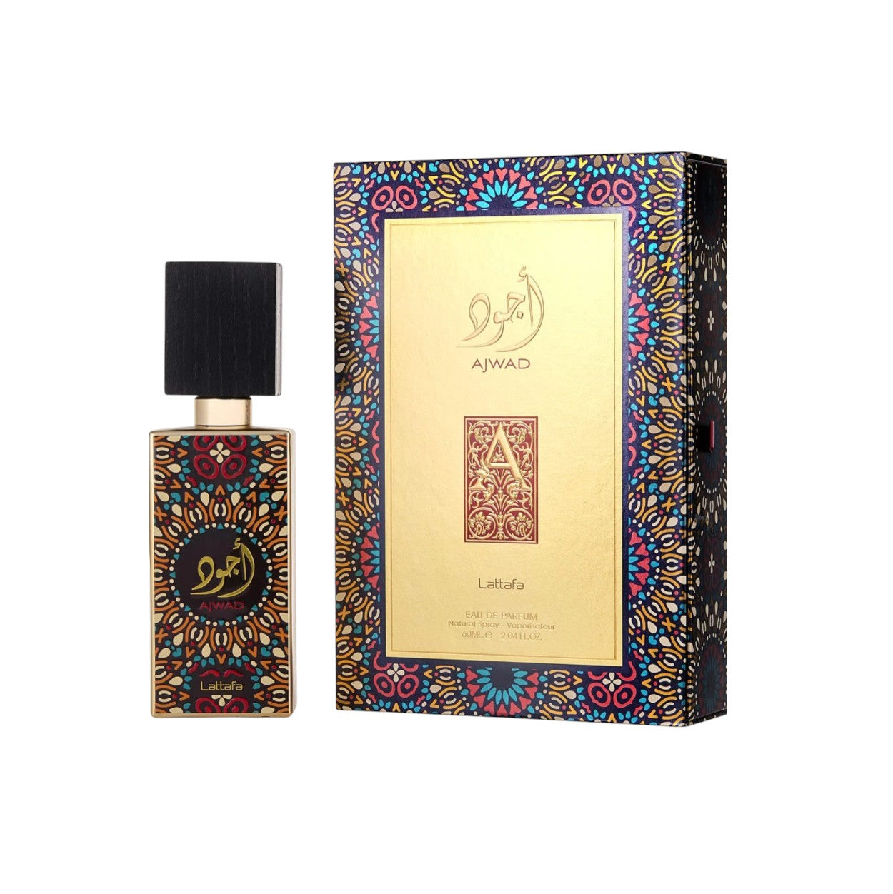 Ajwad Lattafa by Lattafa Eau De Parfum For Women 2.4 oz