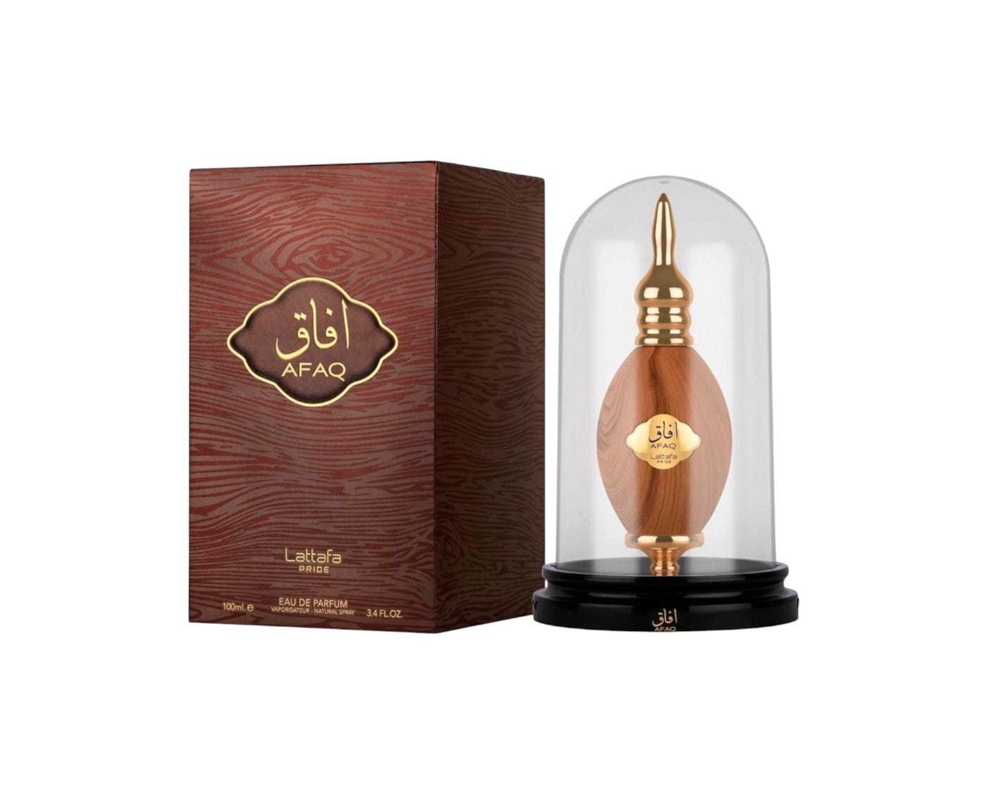 Lattafa Pride Afaq Gold unisex Eau De Parfum Spray 3.4 oz