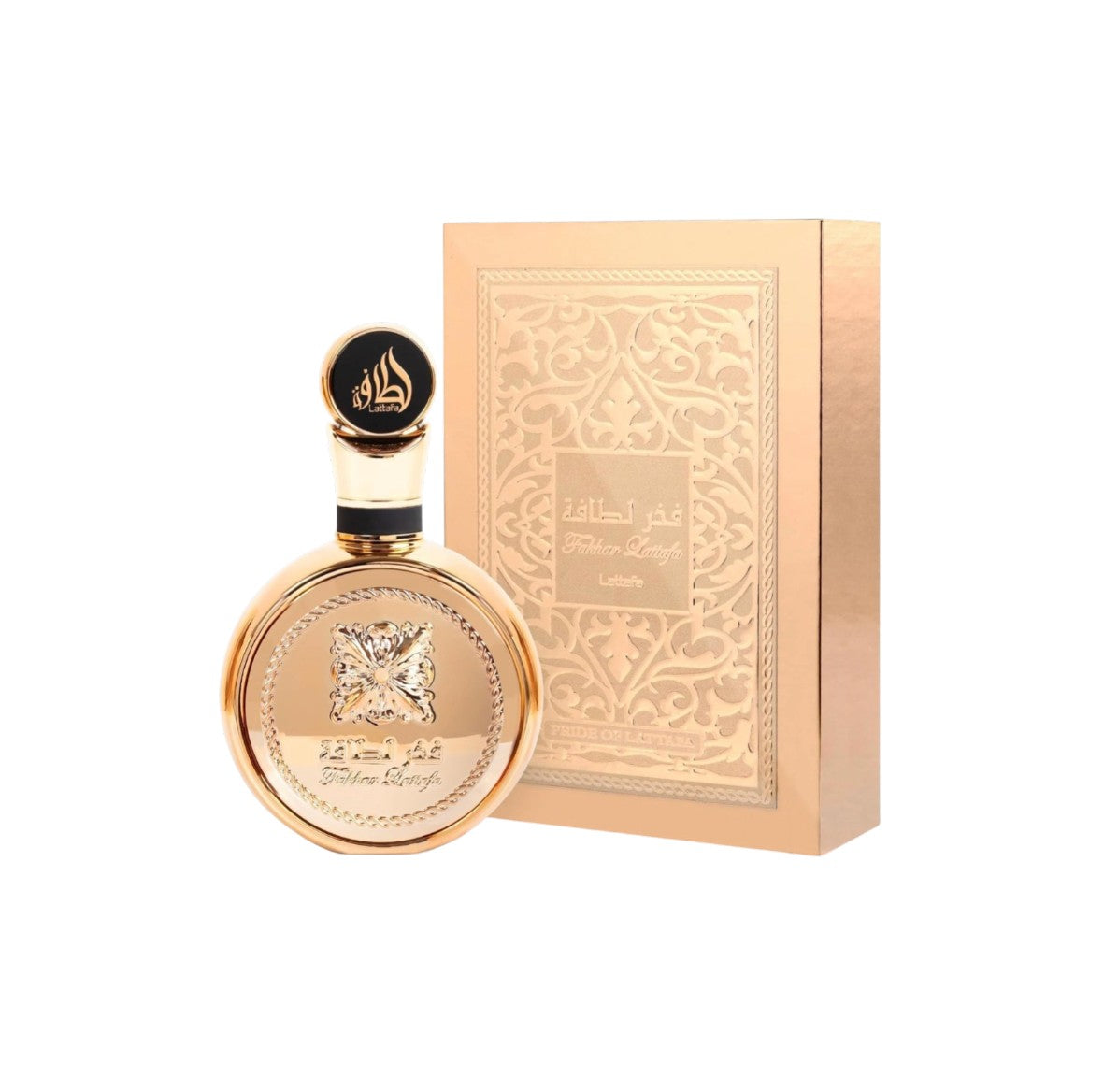 Fakhar Lattafa Gold Extrait Eau De Parfum for Women 3.4 oz