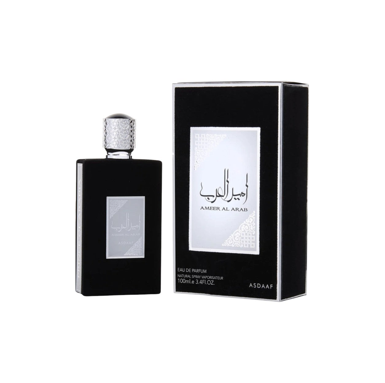Asdaaf Ameer Al Arab unisex Eau De Parfum Spray 3.4 oz