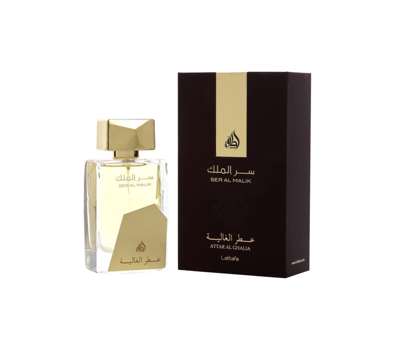 Lattafa Ser Al Malik men Eau De Parfum Spray 3.4 oz
