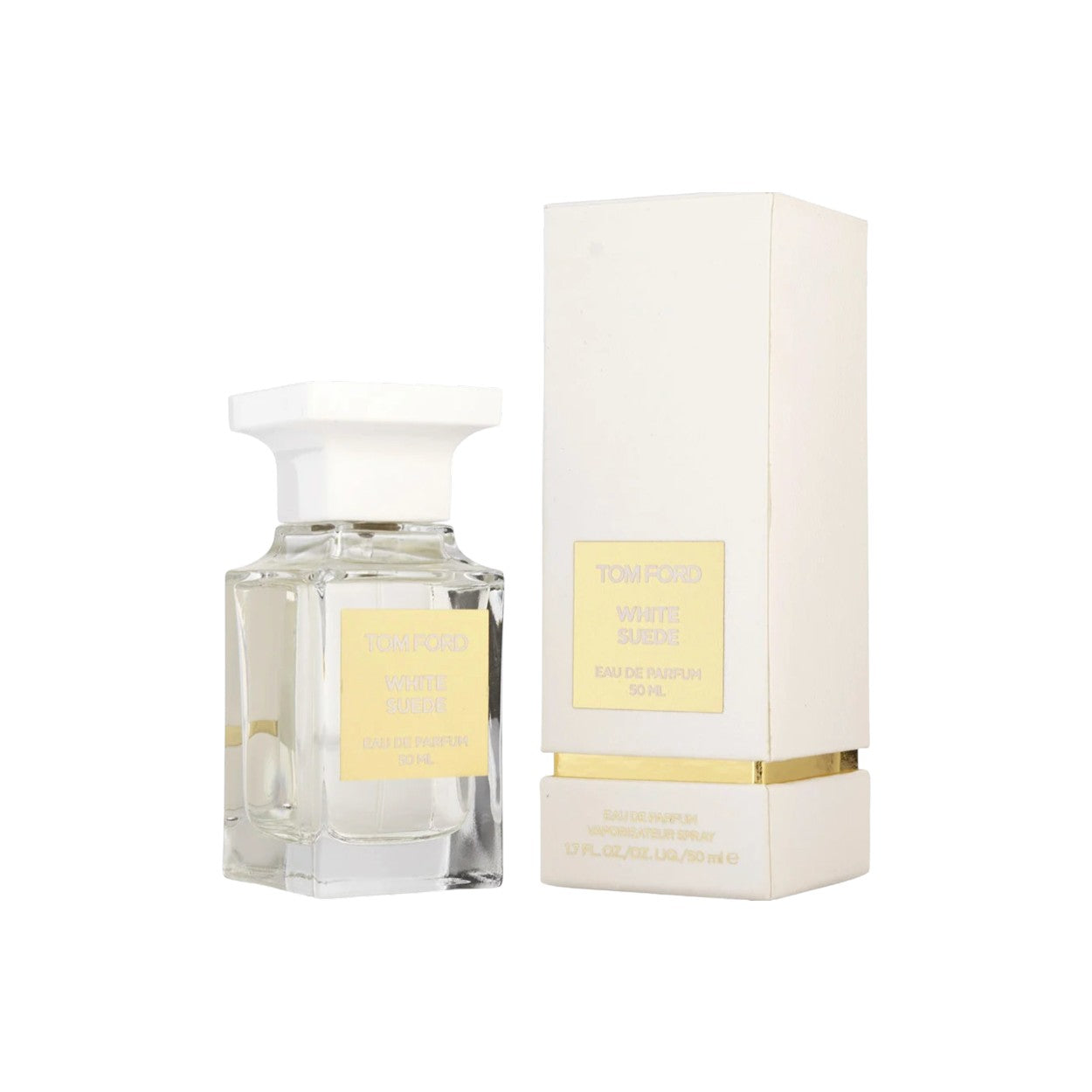 Tom Ford White Suede unisex Eau De Parfum Spray 1.7 oz/50ml