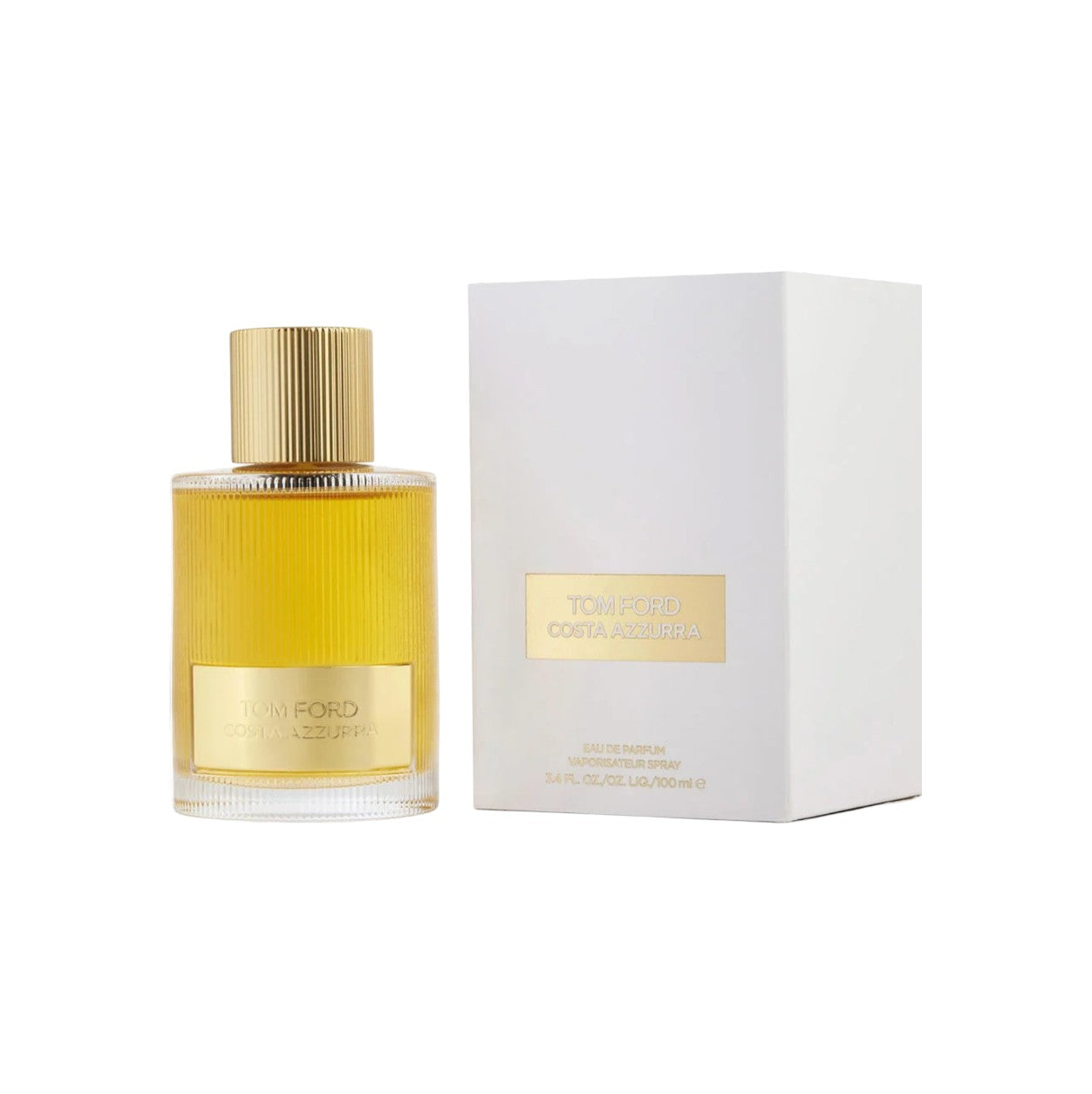 TOM FORD COSTA AZZURRA EAU DE PARFUM SPRAY UNISEX 3.4 Oz / 100 ml