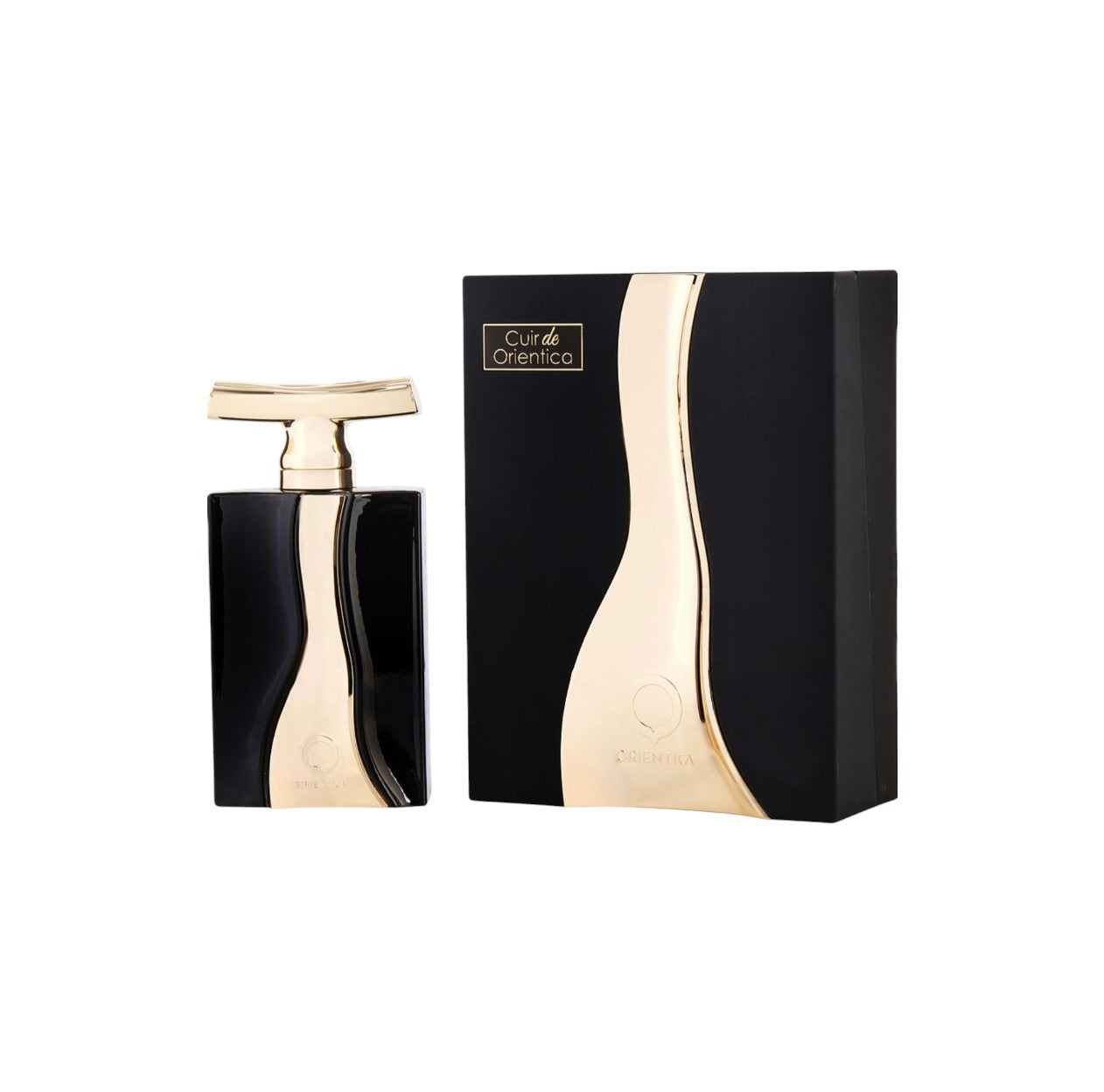 Orientica Cuir De Orientica unisex Eau De Parfum Spray 3 oz