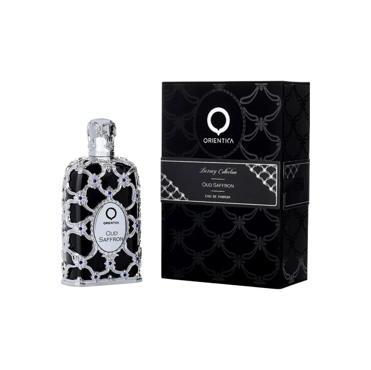 Orientica Oud Saffron Eau De Parfum for Man 2.7 Oz