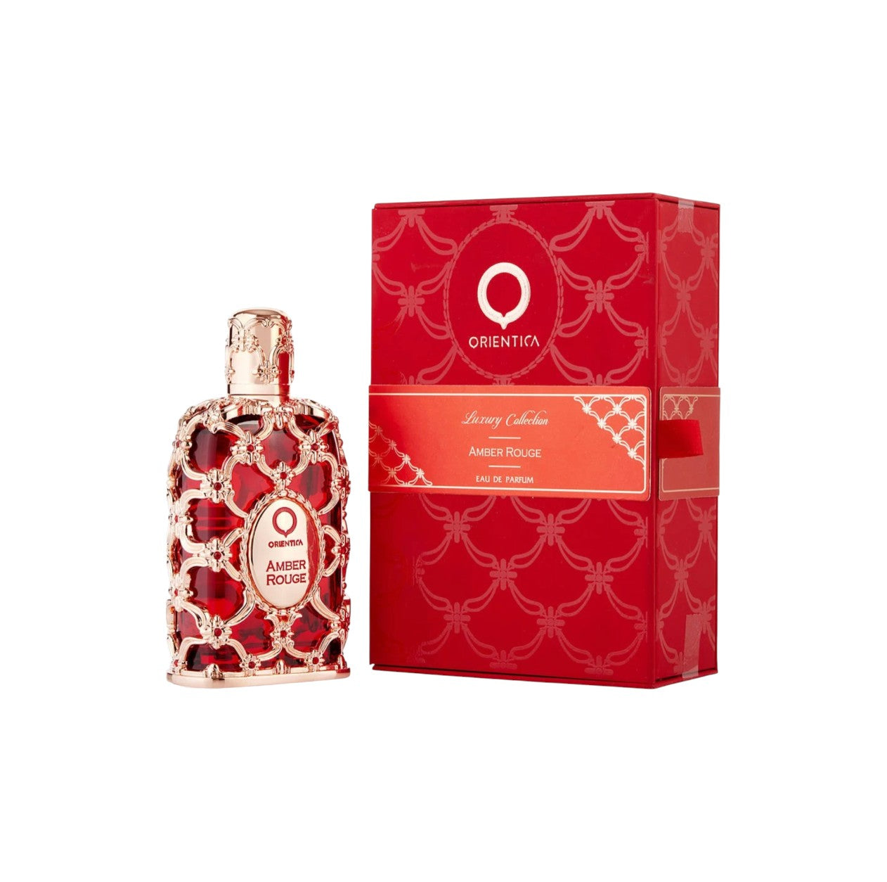 Orientica Amber Rouge Eau De Parfum for Women 2.7 Oz