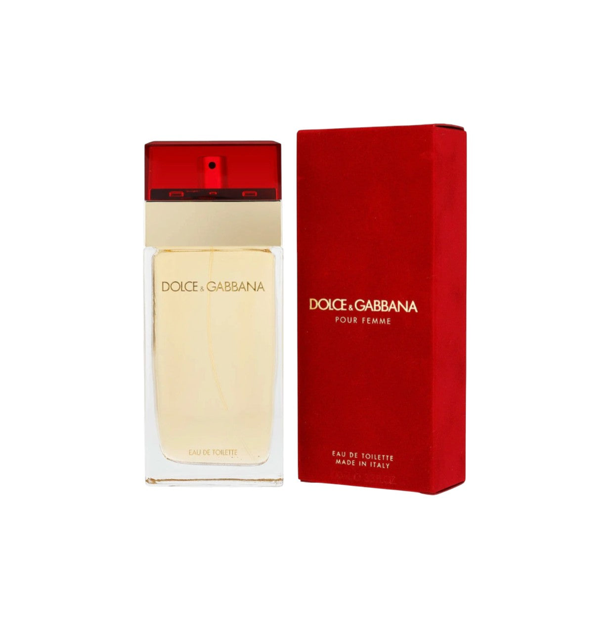 Dolce & Gabbana Women Eau De Toilette Spray 3.3 oz by Dolce & Gabbana