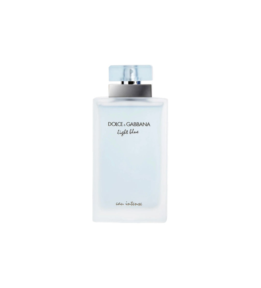 D & G Light Blue Eau Intense women Eau De Parfum Spray by Dolce & Gabbana