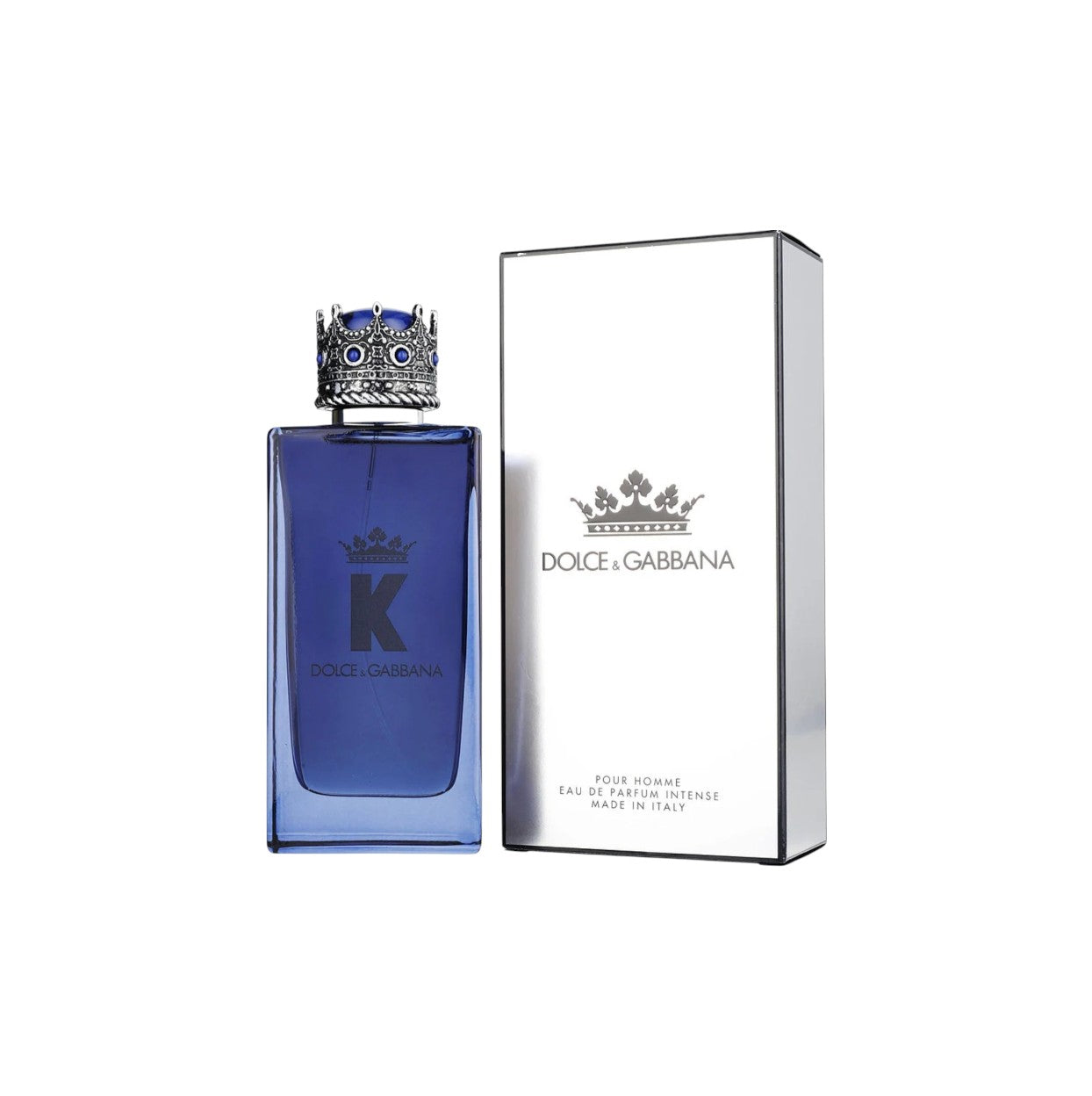 Dolce & Gabbana King Intense men Eau De Parfum Spray 3.4 oz