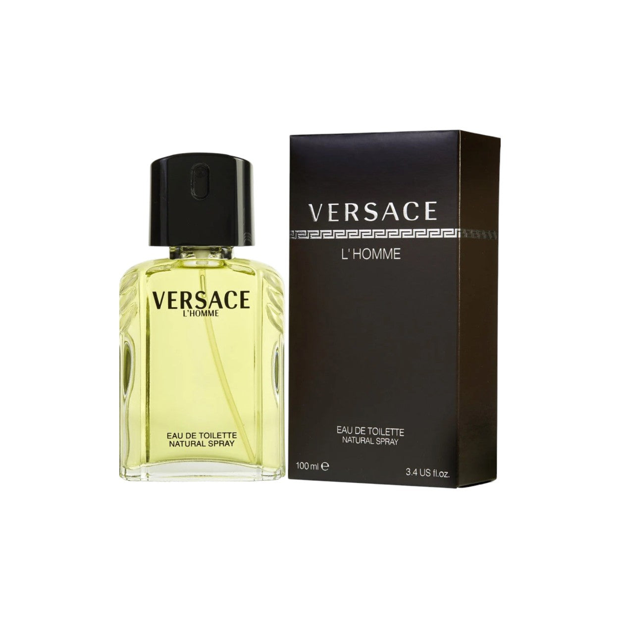 Versace L'Homme Men Eau De Toilette Spray 3.4 oz by Gianni Versace