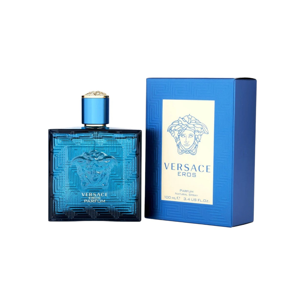 Versace Eros men Parfum Spray 3.4 oz by Gianni Versace