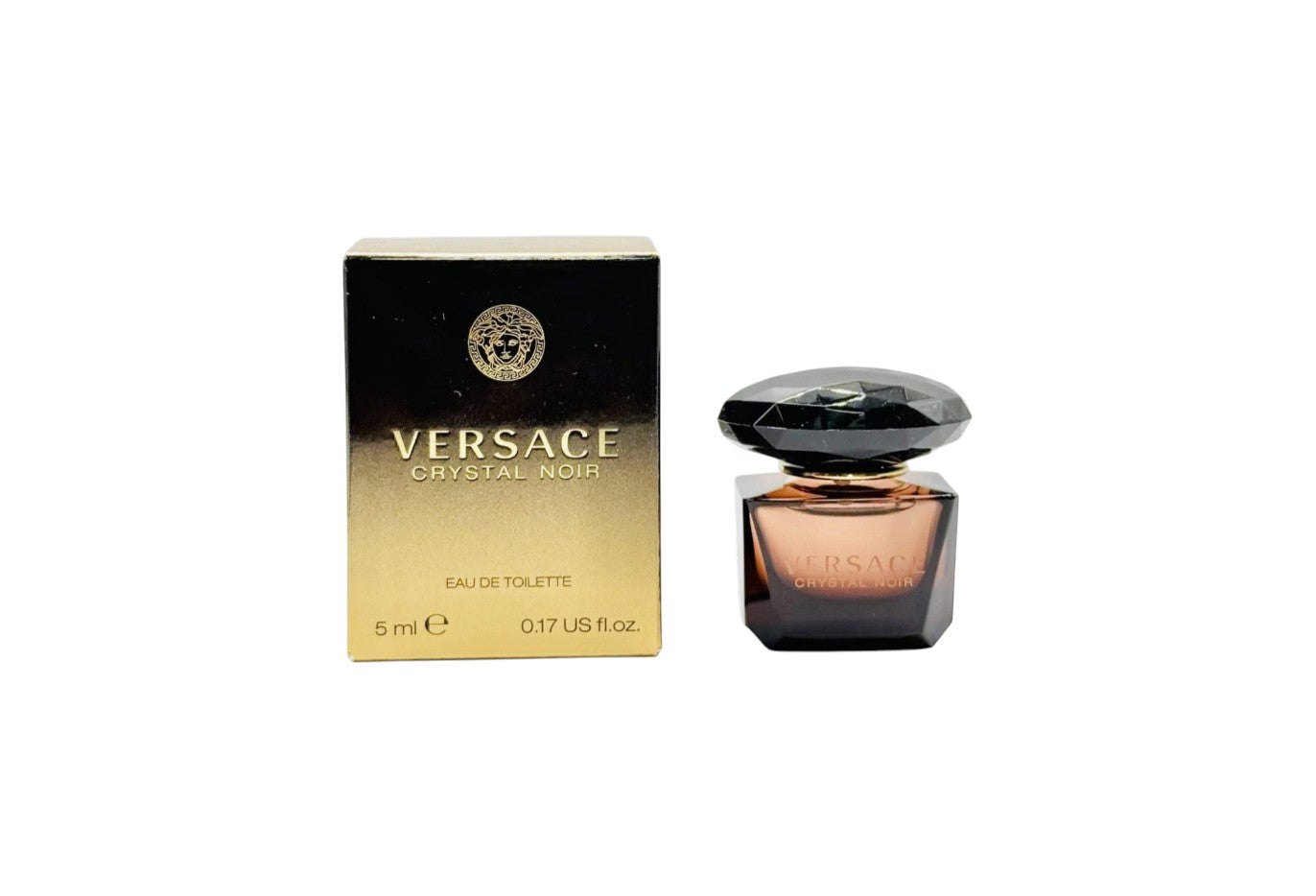 Versace Cristal Noir EDT for Women 5 ml