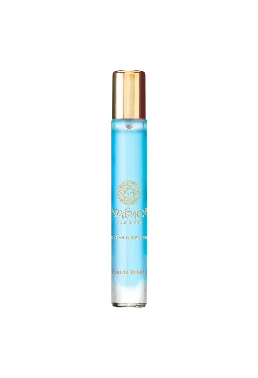 Versace Dylan Turquoise Pour Femme Eau de Toilette Travel Spray .34oz