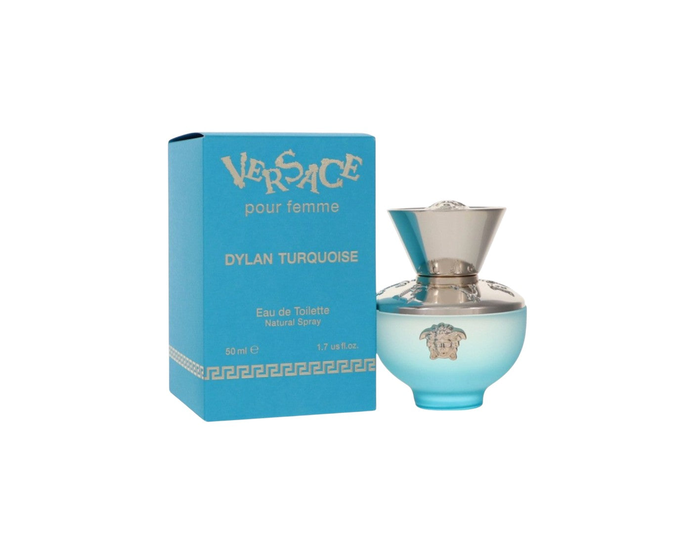 Versace Dylan turquoise Eau De Parfum for Women 1.7 oz