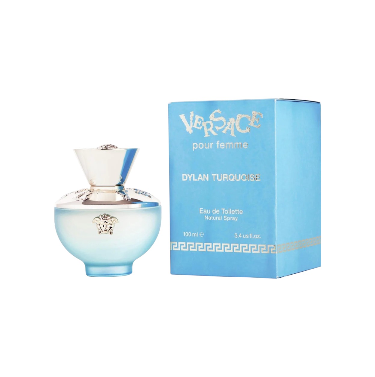 Versace Dylan turquoise Eau De Parfum for Women 3.4 oz
