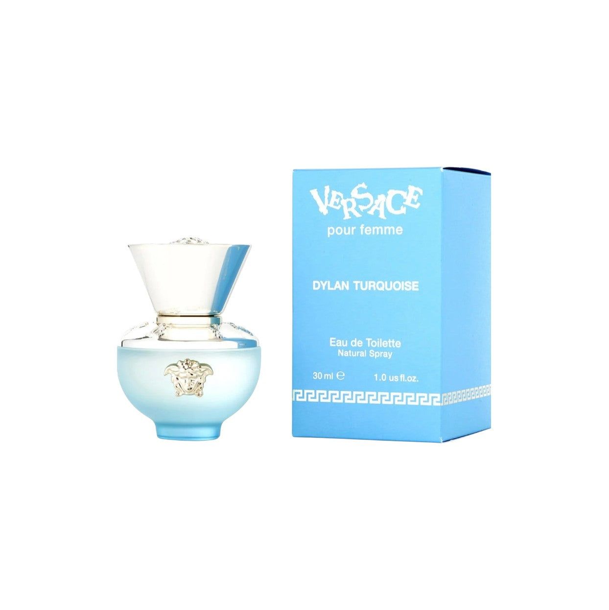 Versace Dylan turquoise Eau De Parfum for Women 1 oz