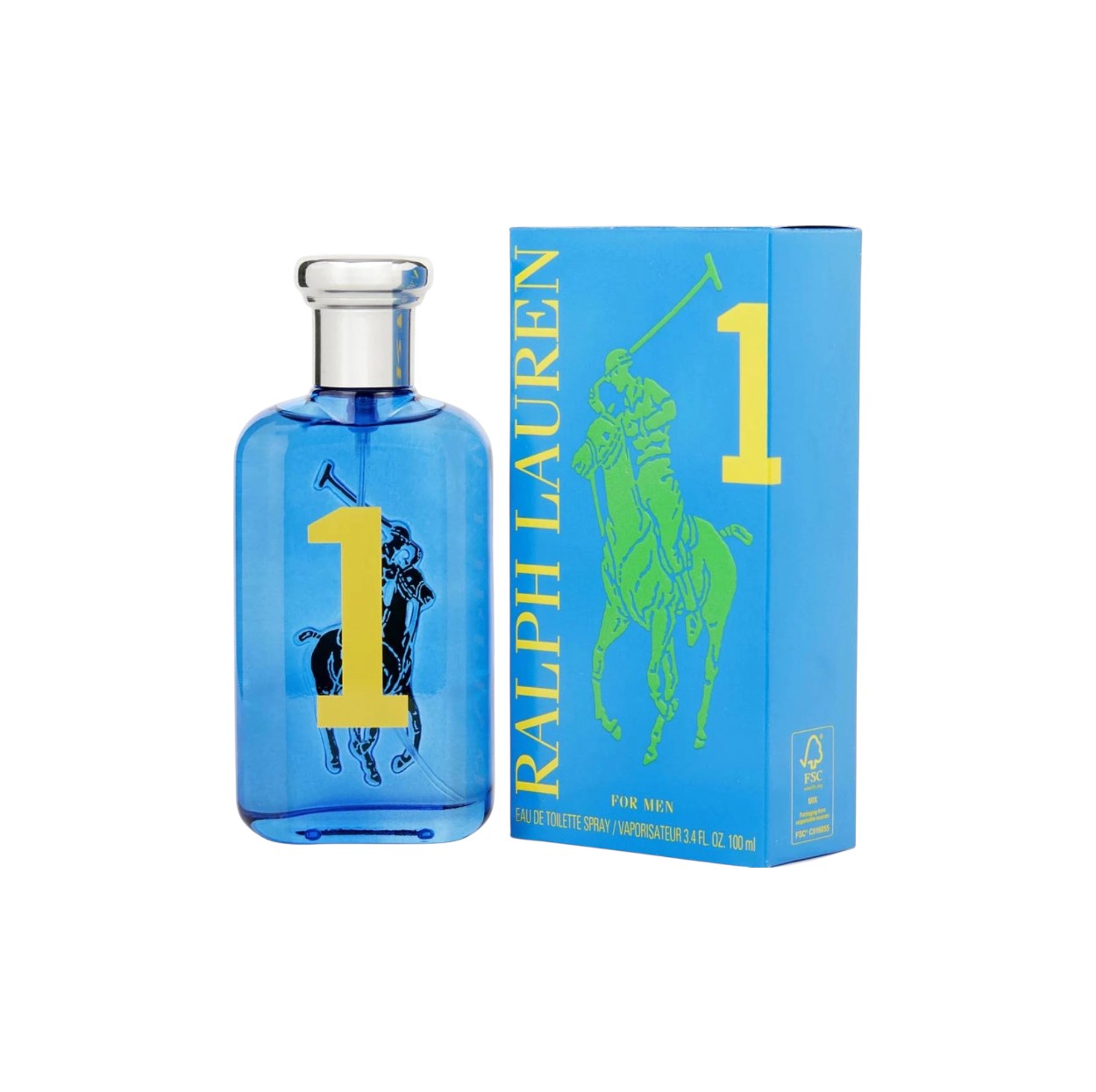 Polo Big Pony #1 men Eau De Toilette Spray 3.4 oz by Ralph Lauren
