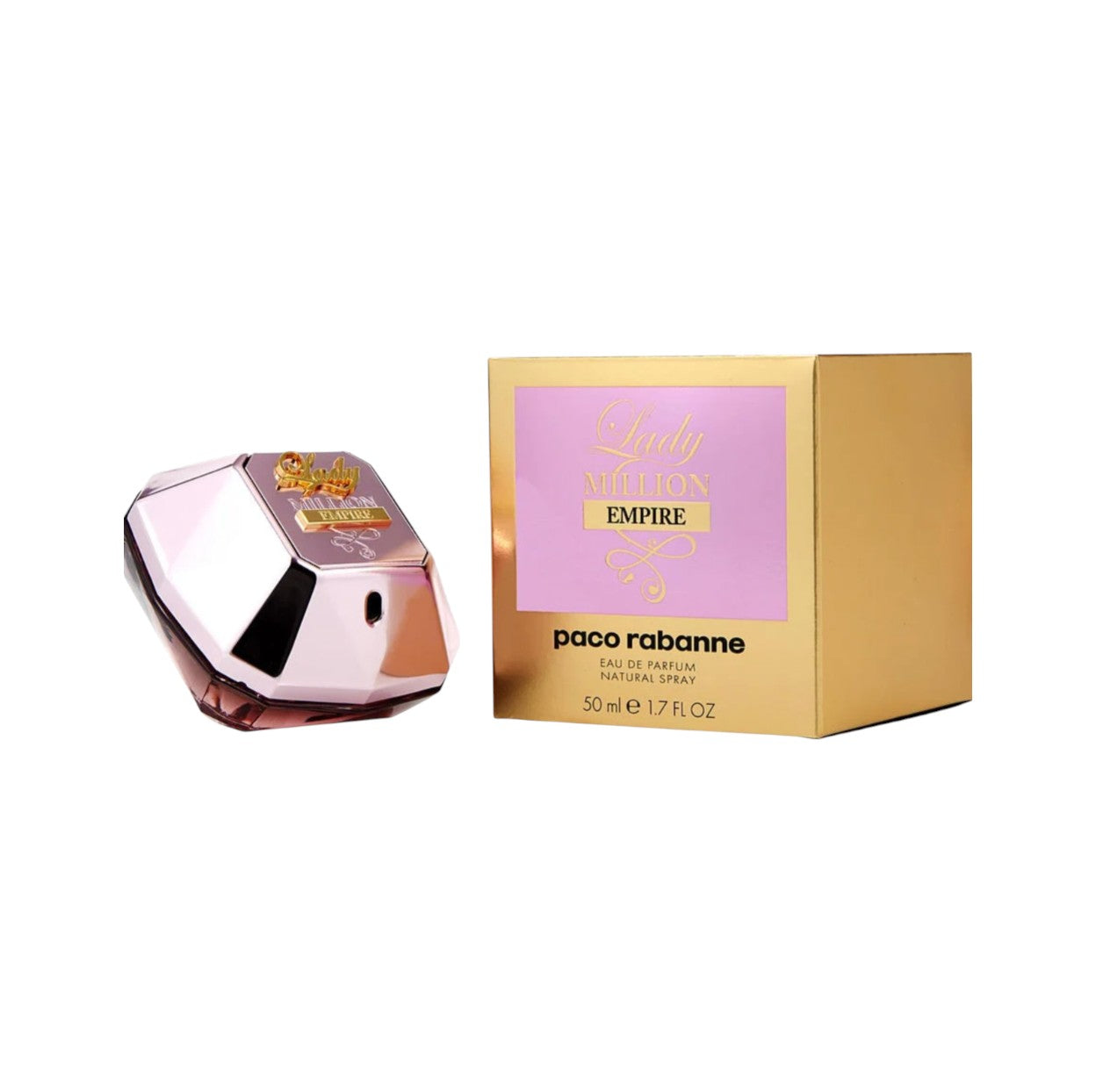 Paco Rabanne Lady Million Empire Women Eau De Parfum Spray 1.7 oz