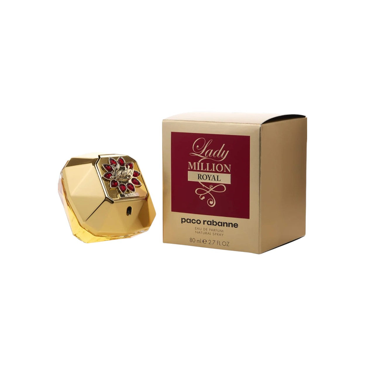 Paco Rabanne Lady Million Royal Women Eau De Parfum Spray 2.7 oz