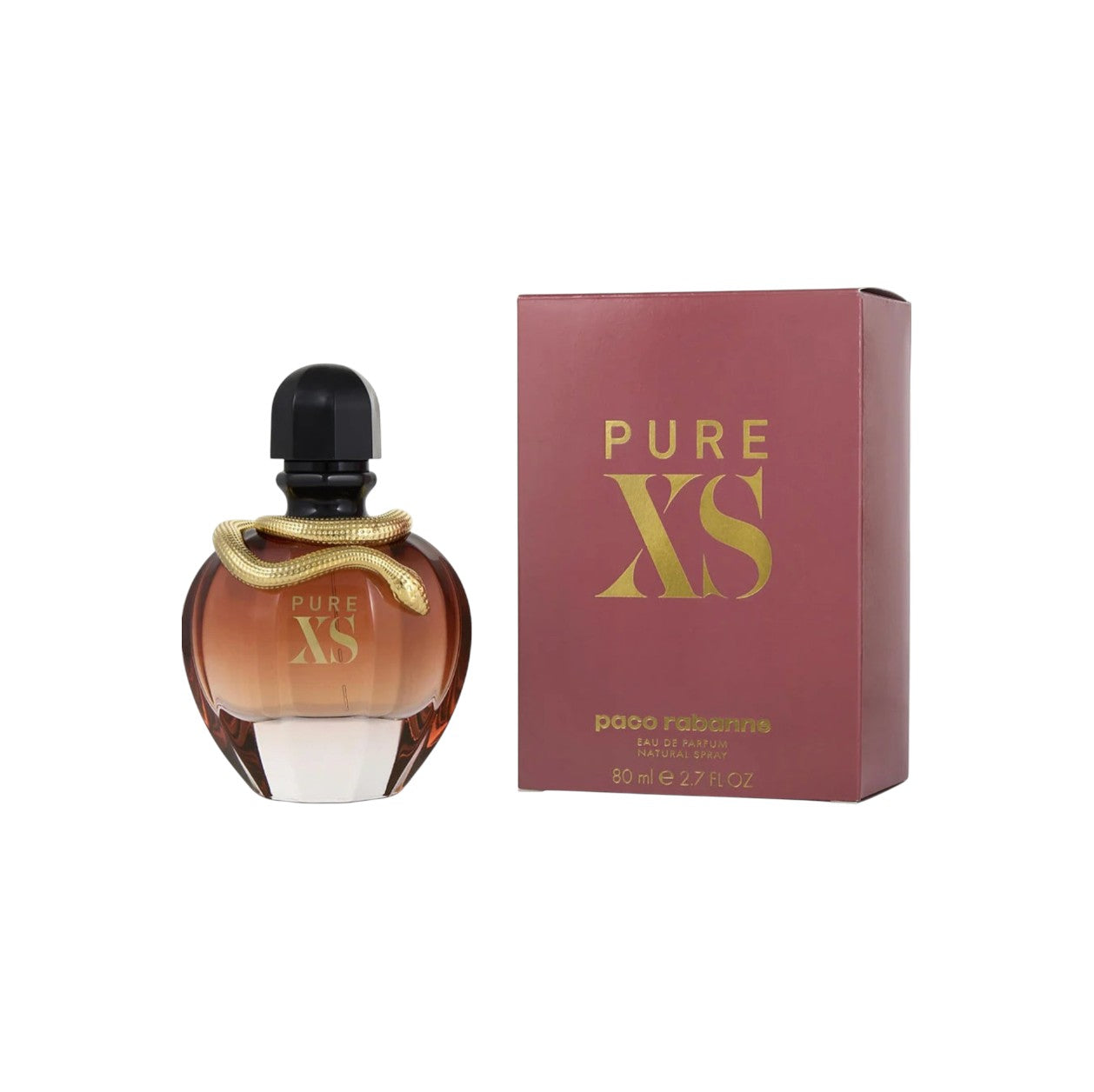 Pure XS Eau De Parfum Spray 2.7 oz Women By Paco Rabanne