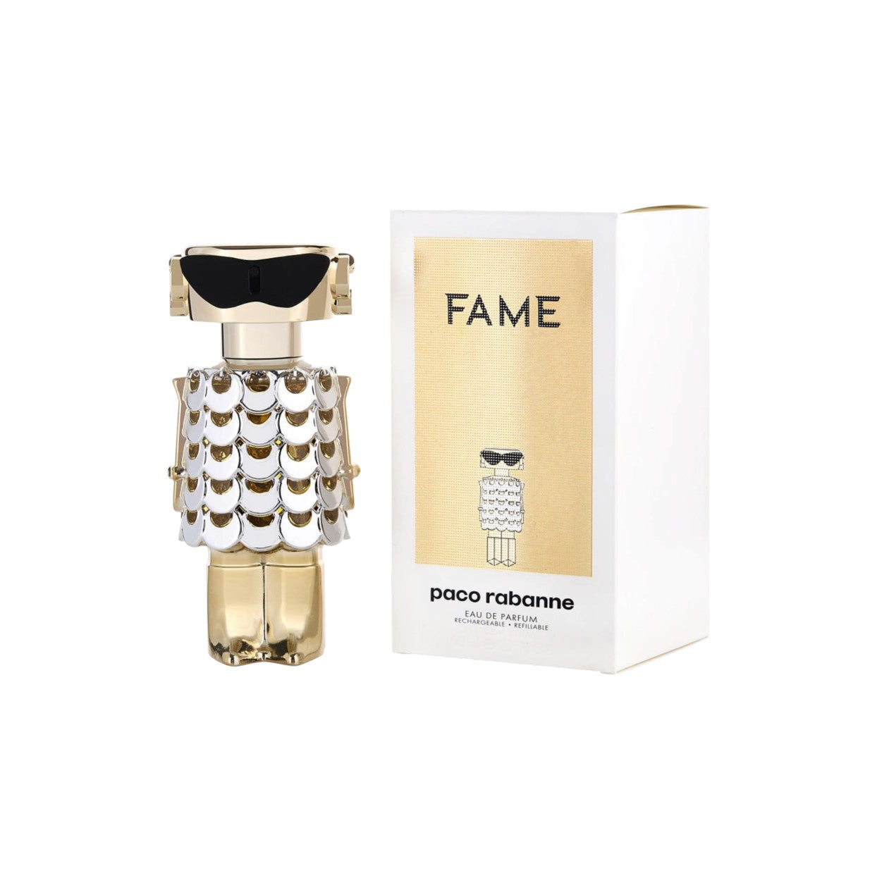 Fame Eau De Parfum For Women 2.7oz/80ml By Paco Rabbanne