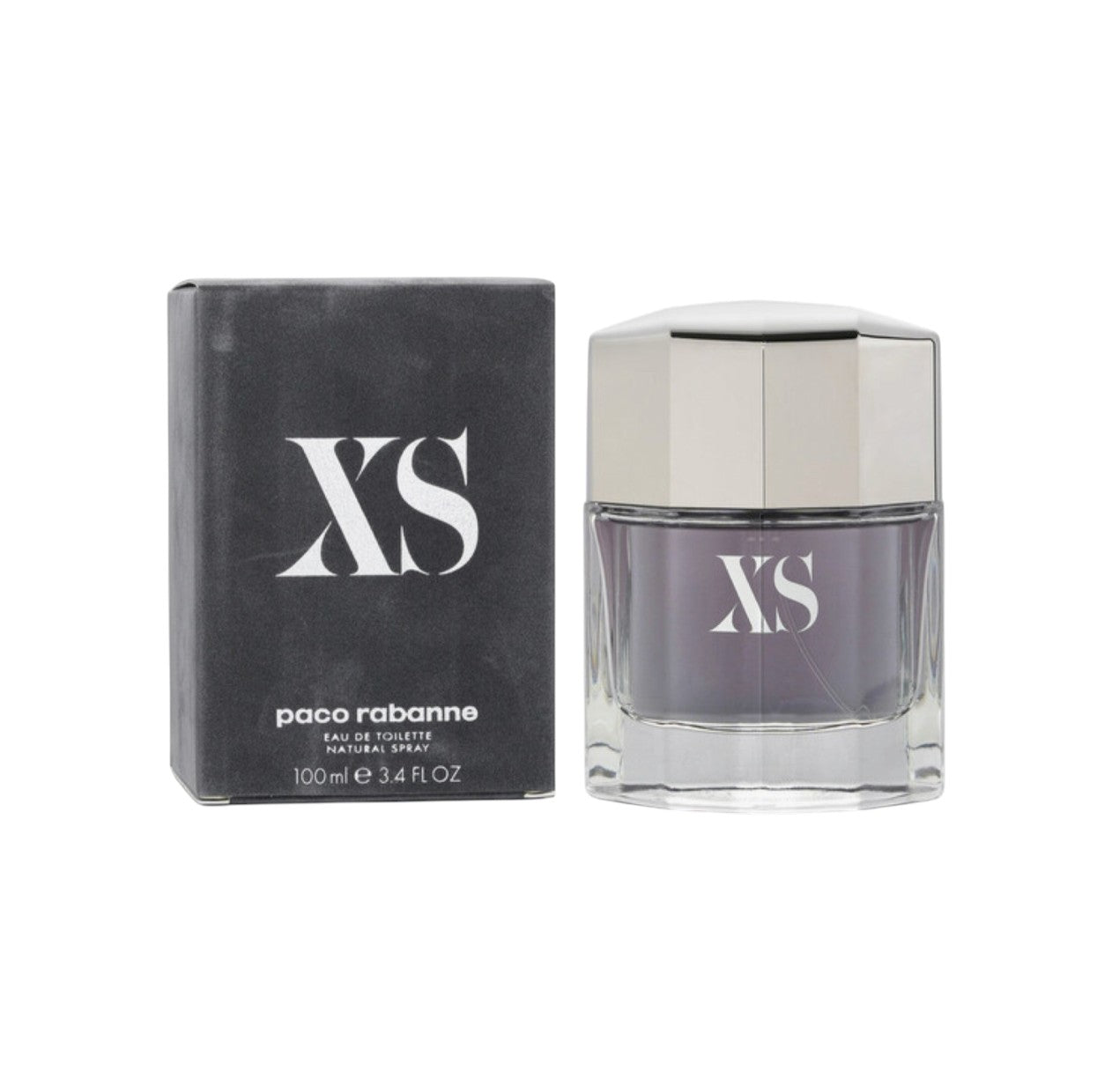 Paco Rabanne Xs men Eau De Toilette Spray 3.4 oz