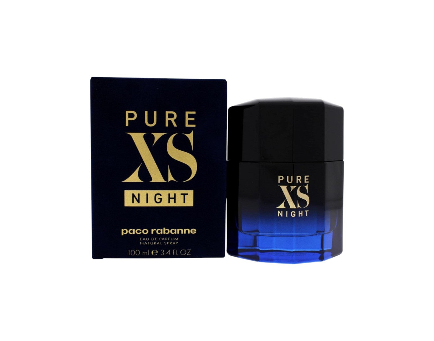 Paco Rabanne Pure XS Night Eau De Parfum Spray 3.4 oz