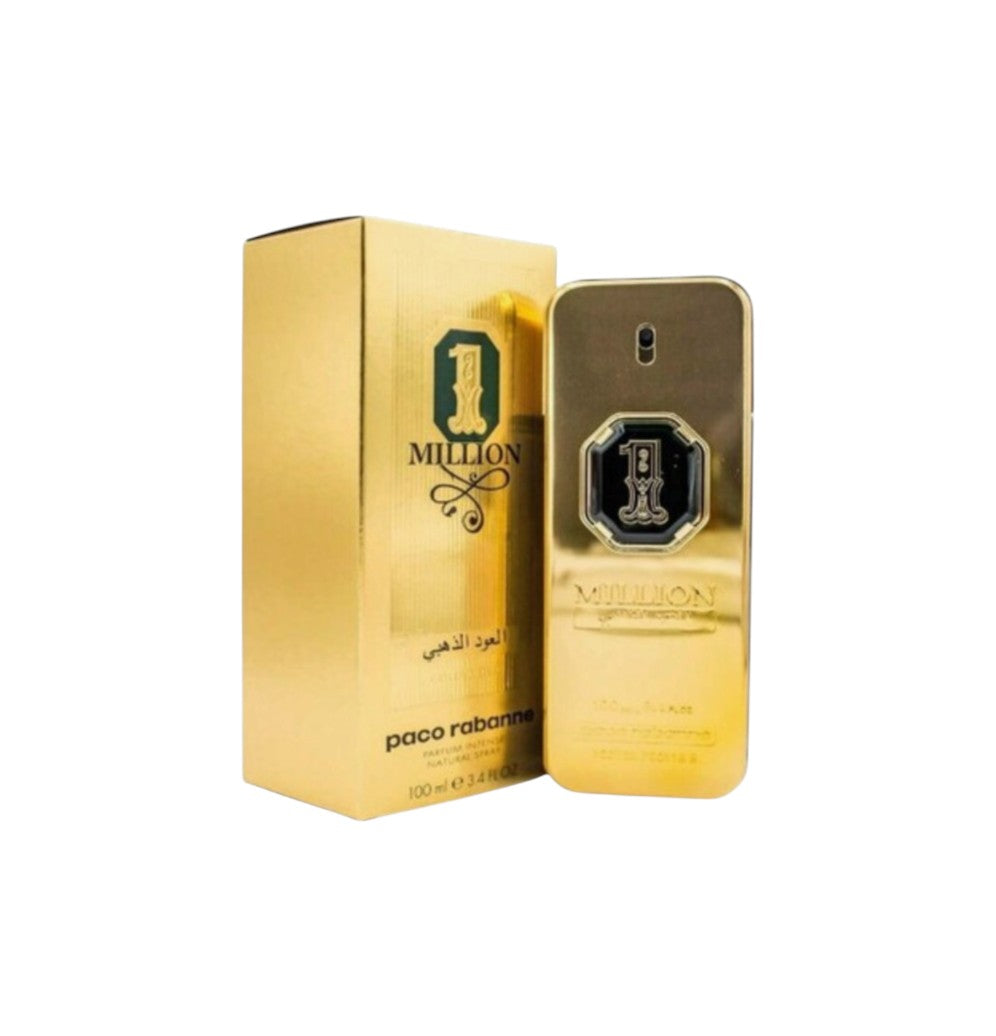 1 Million Golden Oud Parfum Intense By Paco Rabbanne 3.4oz