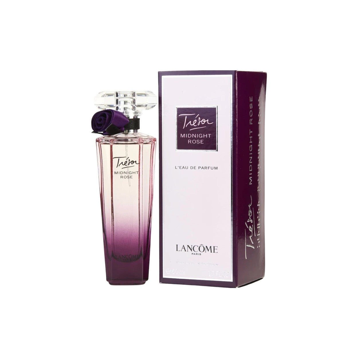 Tresor Midnight Rose Women Eau De Parfum Spray by Lancome 1.7oz