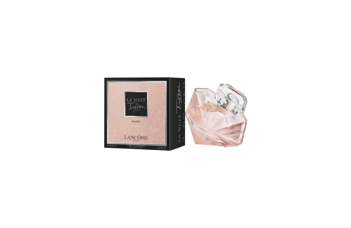 Tresor La Nuit nude Women Eau De Parfum Spray by Lancome 1.7 oz