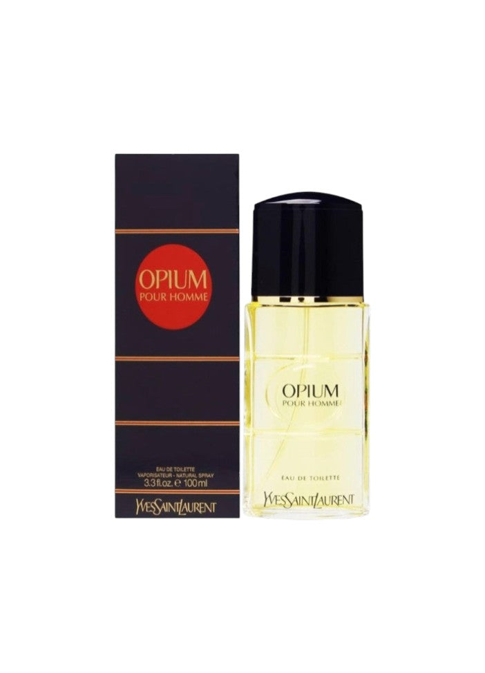 Opium Men Eau De Toilette Spray 3.3 oz by Yves Saint Laurent