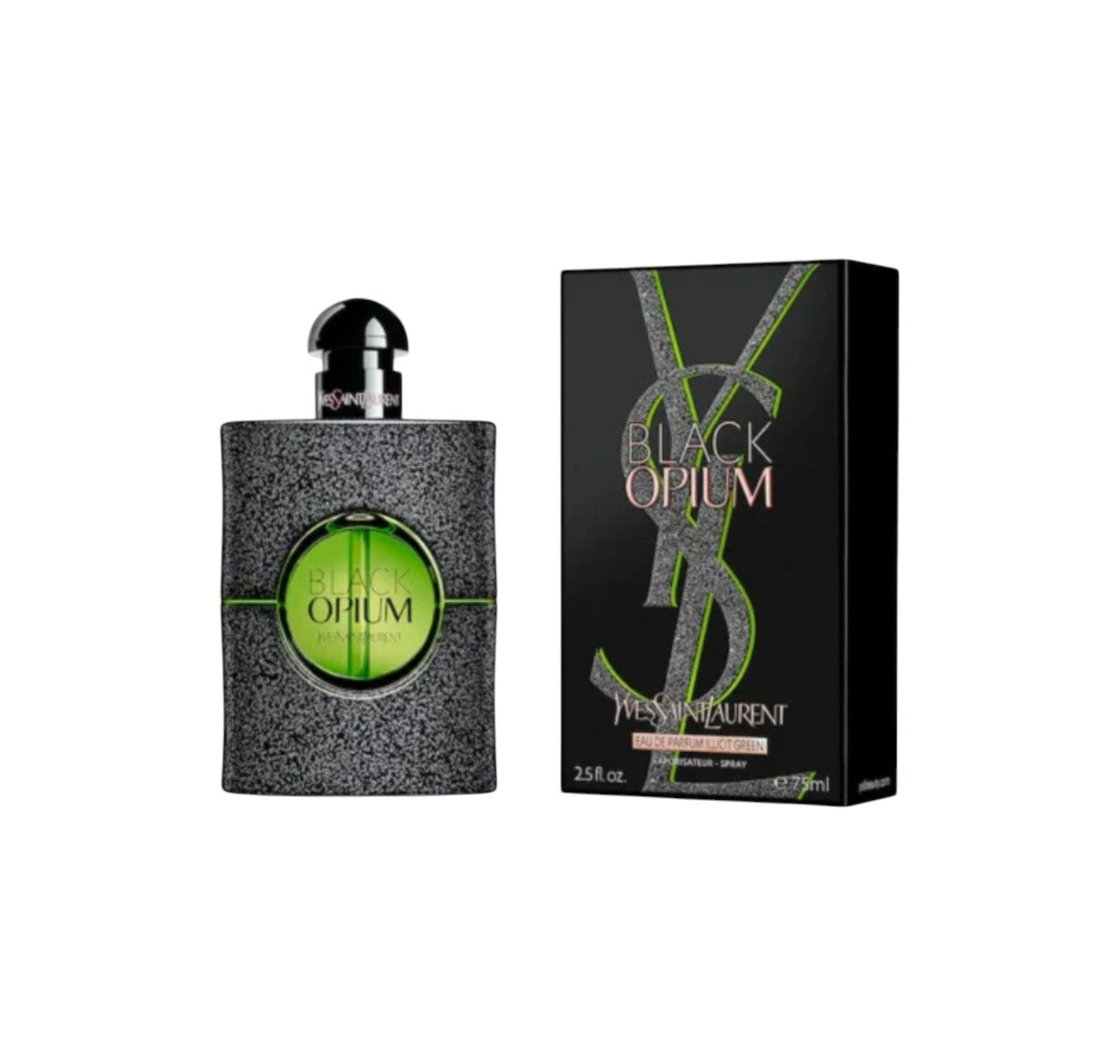 Black Opium Yves Saint Laurent Eau de Perfum ILLICIT GREEN 2.5 oz