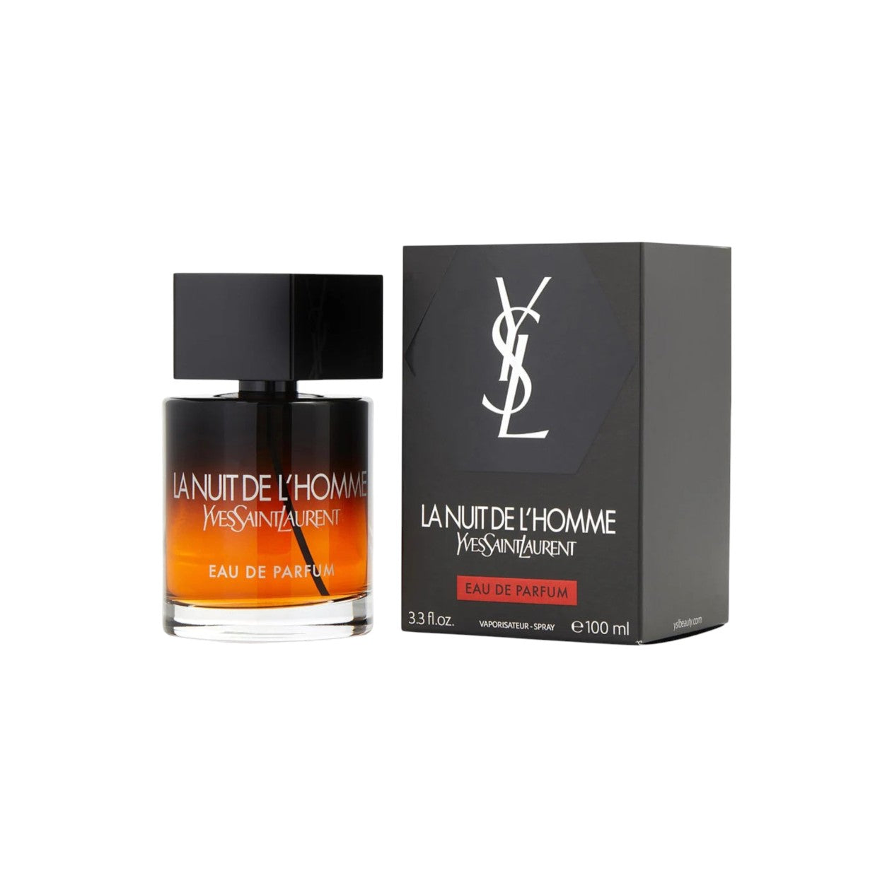 la nuit de l'homme By Yves Saint Laurent Eau De Parfum For Man 3.3 oz