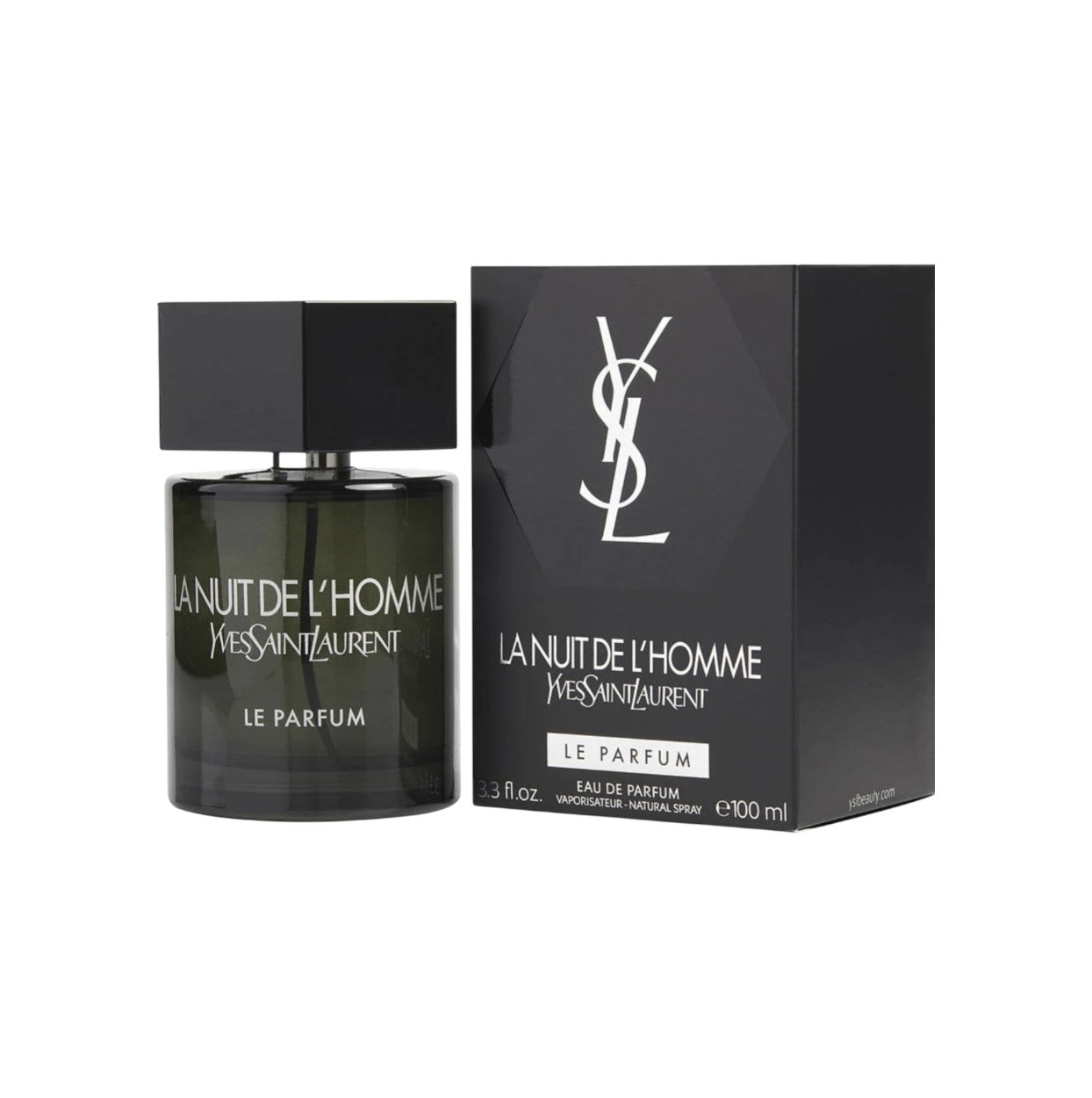 La Nuit De L'homme Le Parfum by Yves Saint Laurent 3.3 oz For Man