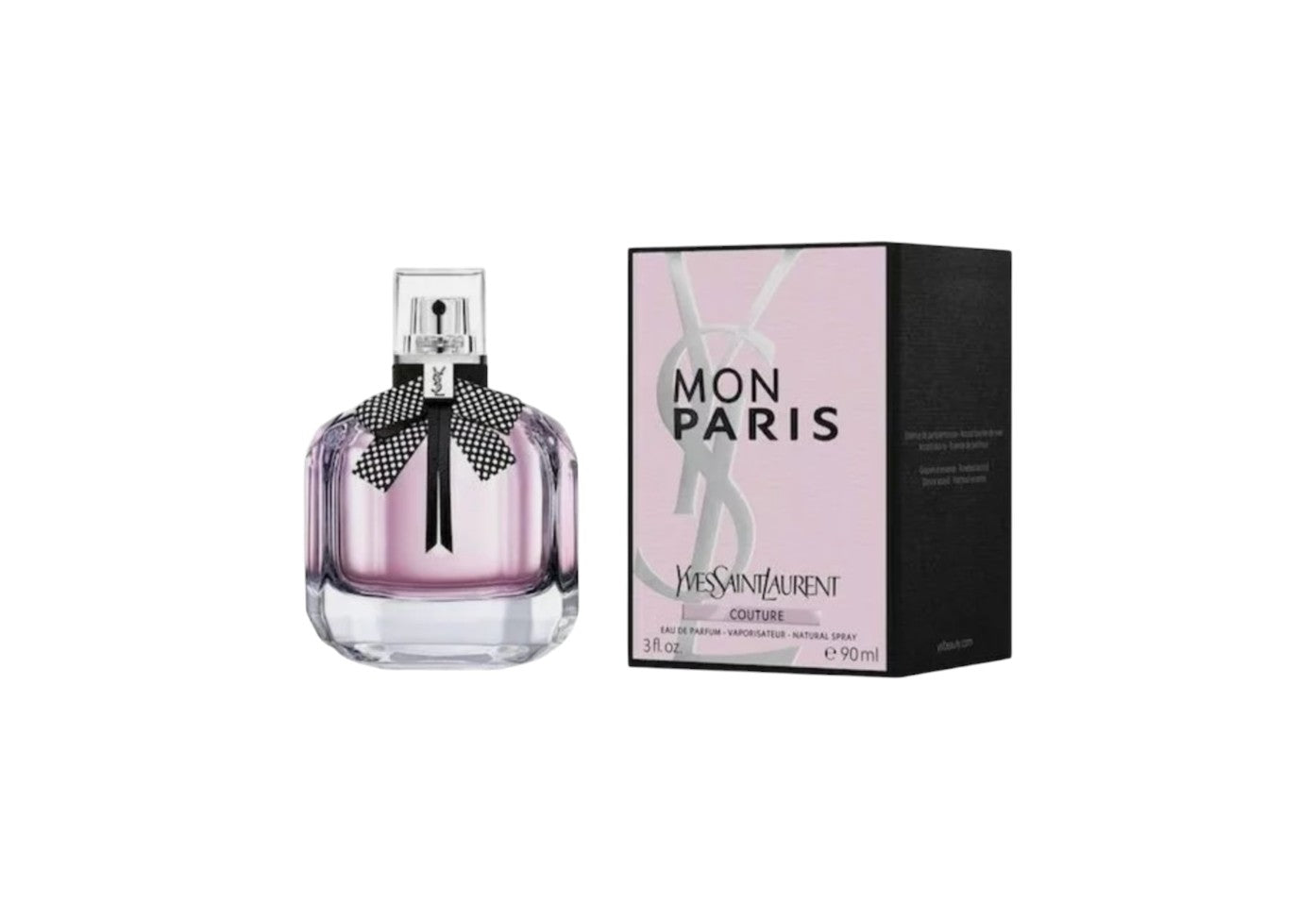 Mon Paris Couture By Yves Saint Laurent Eau de Parfum For Women 3 oz