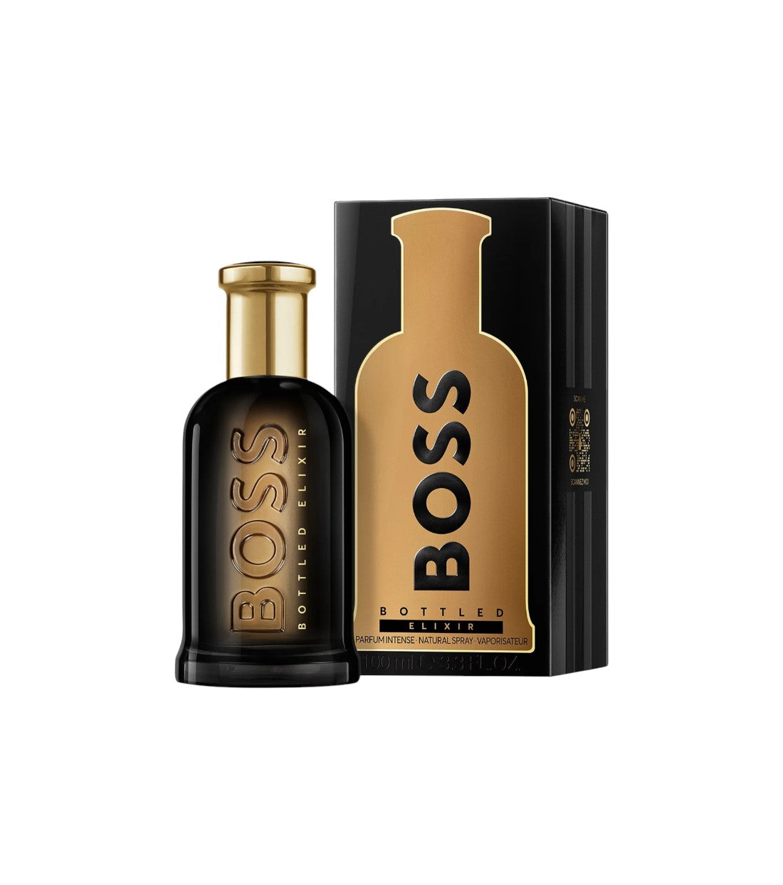 Boss Bottled Elixir men Parfum Intense Spray 3.4 oz