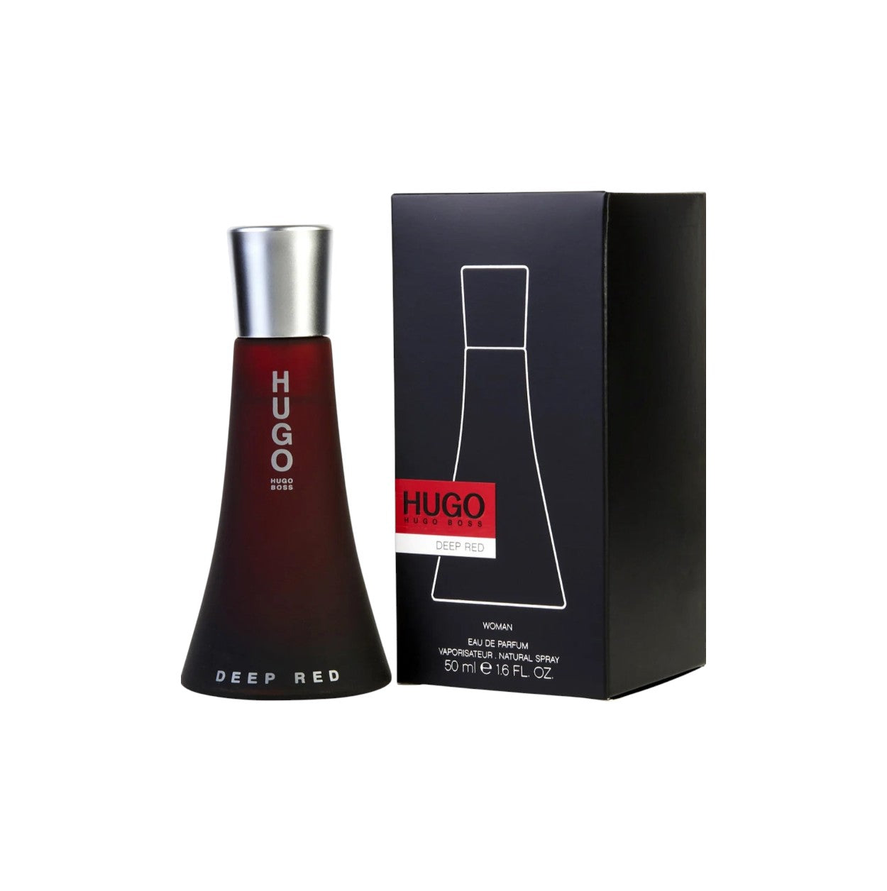 Hugo Deep Red women Eau De Parfum Spray 1.6 oz