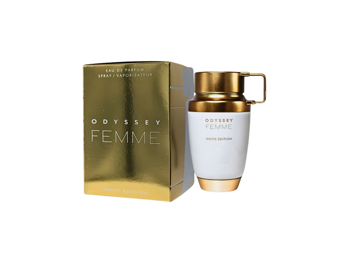Armaf Odyssey Femme White Edition Eau De Parfum Spray For Women 3.4oz