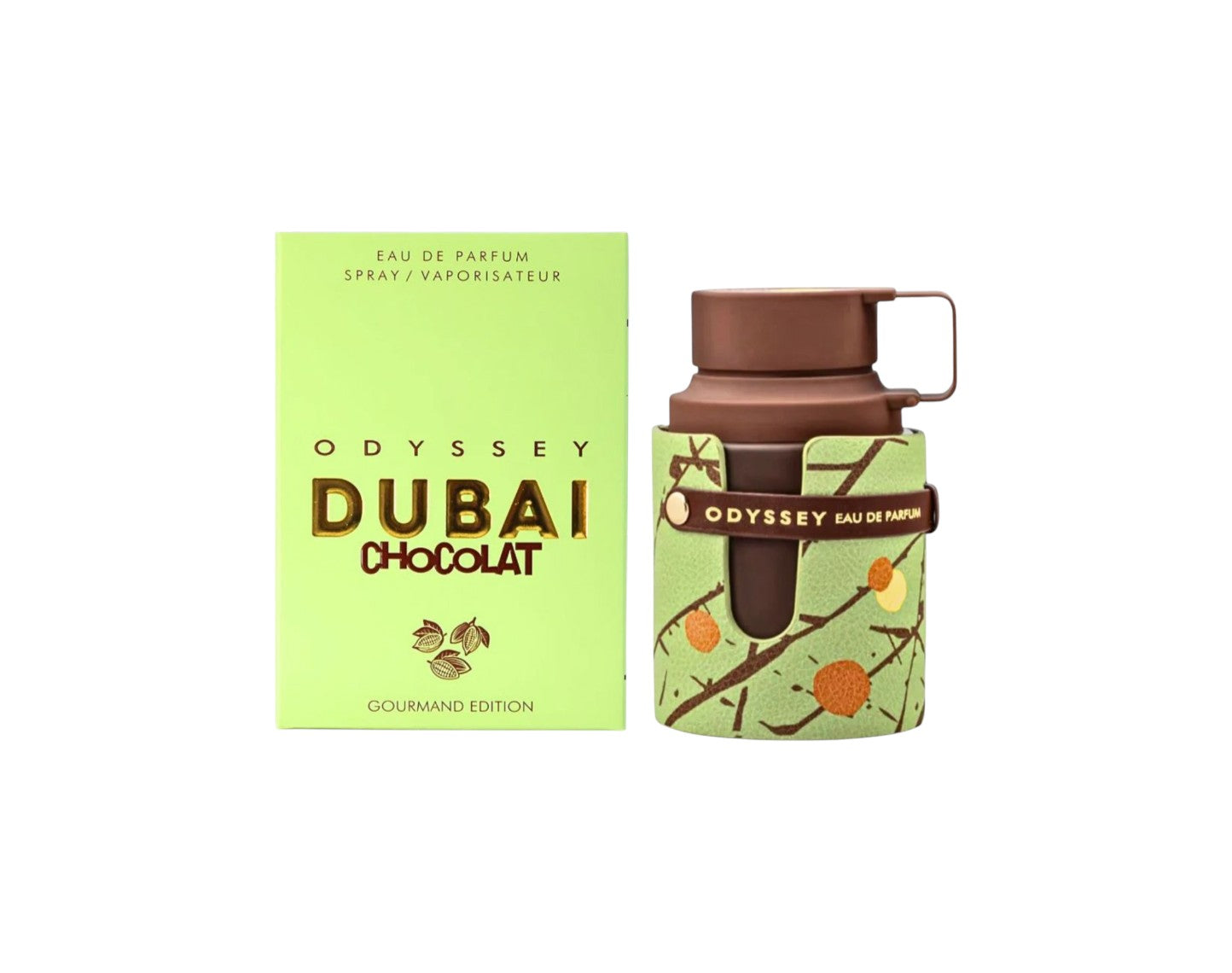 Odyssey Dubai Chocolat EDP Spray 3.4 oz (Unisex)