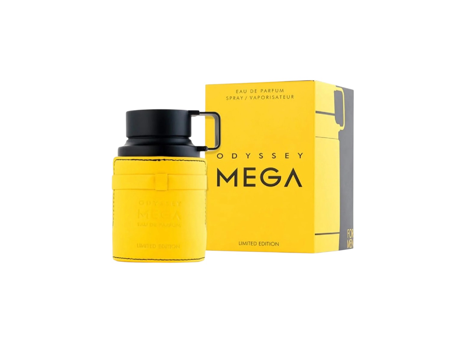 Odyssey Mega Man Limited Edition EDP Spray 3.4oz/100ml By Armaf