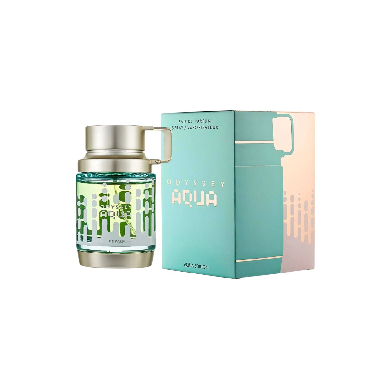 Odyssey Aqua Edition EDP Spray 100ML (3.4 OZ) By Armaf