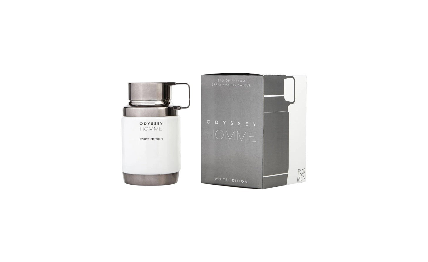 Odyssey Homme White Edition EDP Spray 100ML (3.4OZ) By Armaf