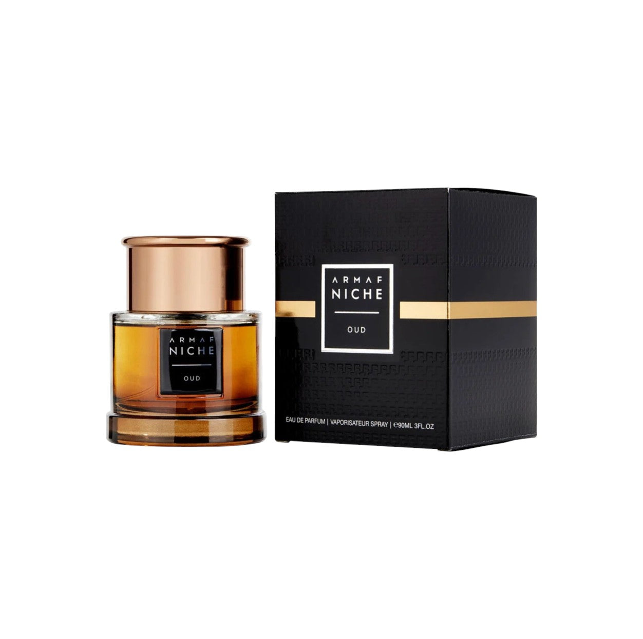 Armaf Niche Oud unisex Eau De Parfum Spray 3 oz